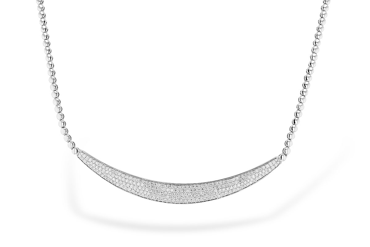 A291-85430: NECKLACE 1.50 TW (17 INCHES)