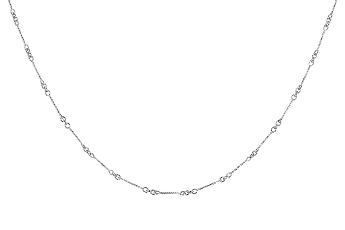 A291-88149: TWIST CHAIN (20IN, 0.8MM, 14KT, LOBSTER CLASP)