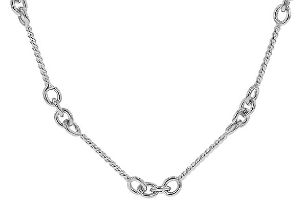 A292-73558: TWIST CHAIN (7IN, 0.8MM, 14KT, LOBSTER CLASP)