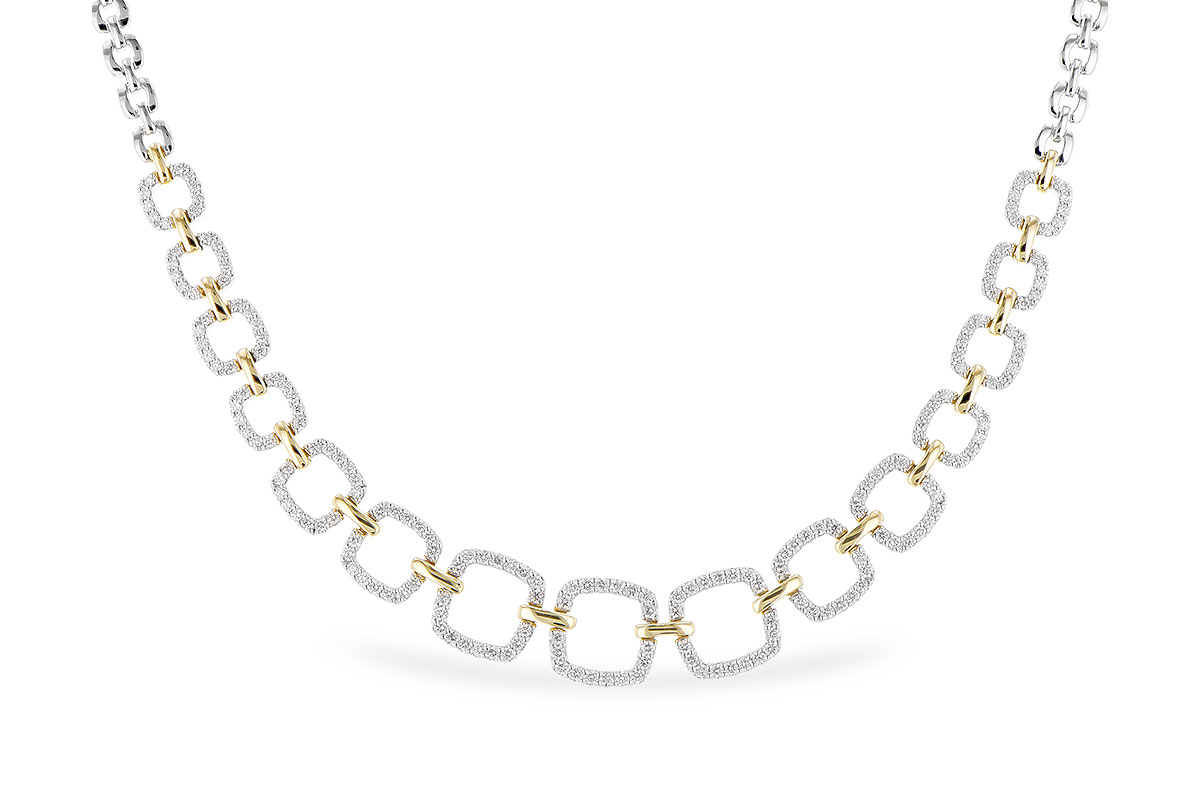 B290-99958: NECKLACE 1.30 TW (17 INCHES)