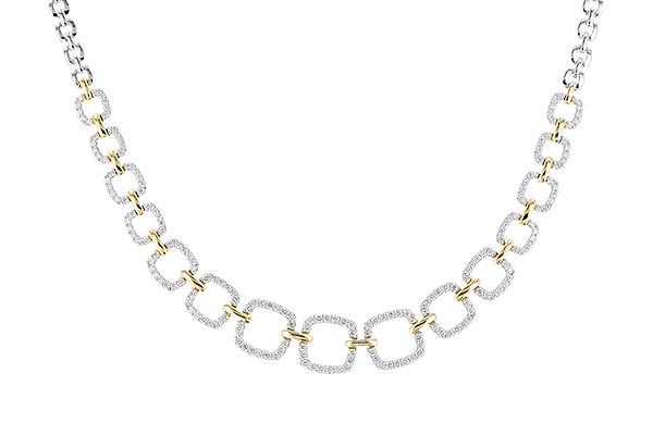 B290-99958: NECKLACE 1.30 TW (17 INCHES)