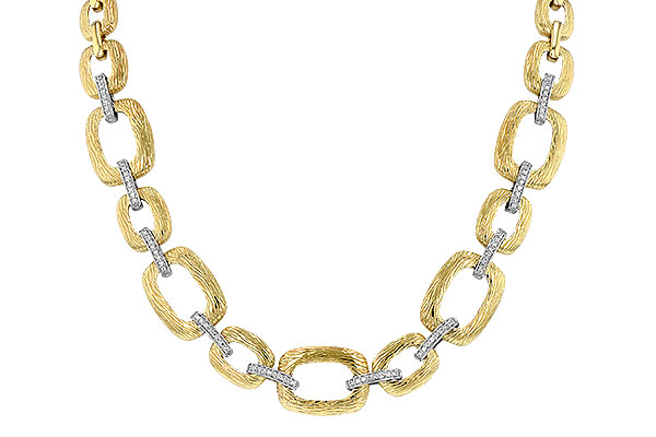 C024-55439: NECKLACE .48 TW (17 INCHES)