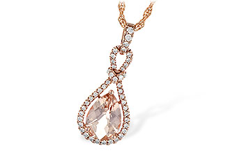 C208-19030: NECK 1.54 MORGANITE 1.75 TGW