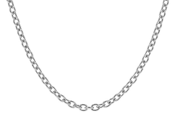 C291-89030: CABLE CHAIN (20IN, 1.3MM, 14KT, LOBSTER CLASP)