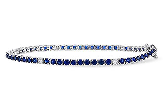 C292-74521: BRACELET 3.27 TW SAPP 3.52 TGW (7")