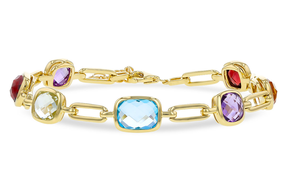 C292-77230: BRACELET 8.87 TW SEMI-PREC (GT,CIT,AMY,G.AMY,BT)