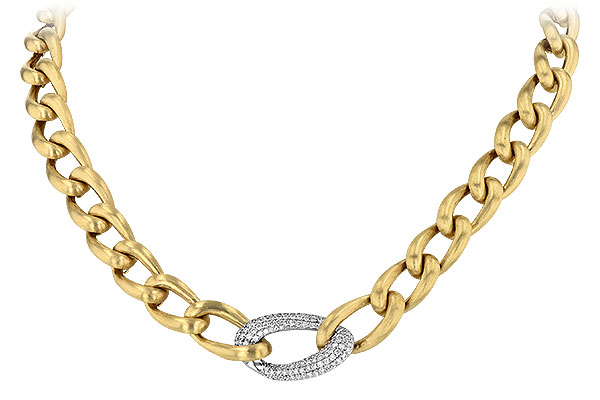 D208-19930: NECKLACE 1.22 TW (17 INCH LENGTH)