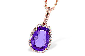 D290-93548: NECK 3.00 AMETHYST 3.15 TGW