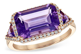 E208-19948: LDS RG 3.48 TW AMETHYST 3.70 TGW (12x8MM)