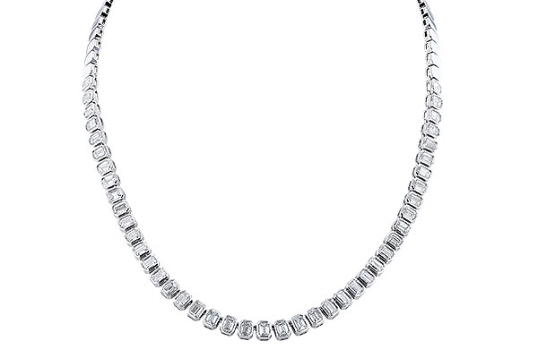 E291-88130: NECKLACE 10.30 TW (16 INCHES)