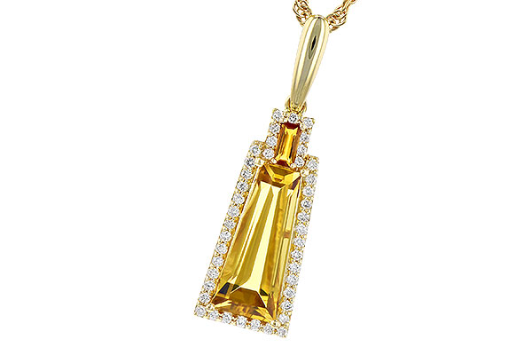 F290-92721: NECK 2.38 CITRINE 2.58 TGW