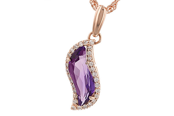 F291-86330: NECK 1.34 TW AMETHYST 1.48 TGW