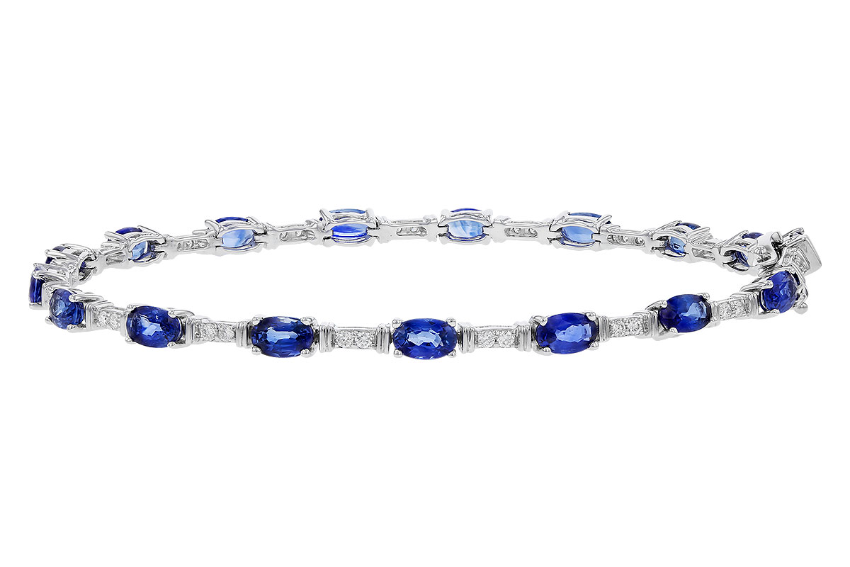 F292-75448: BRACELET 4.92 SAPPHIRE 5.24 TGW (7")