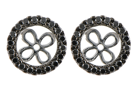 G206-38103: EARRING JACKETS .34 TW (FOR 1.50-2.00 CT TW STUDS)