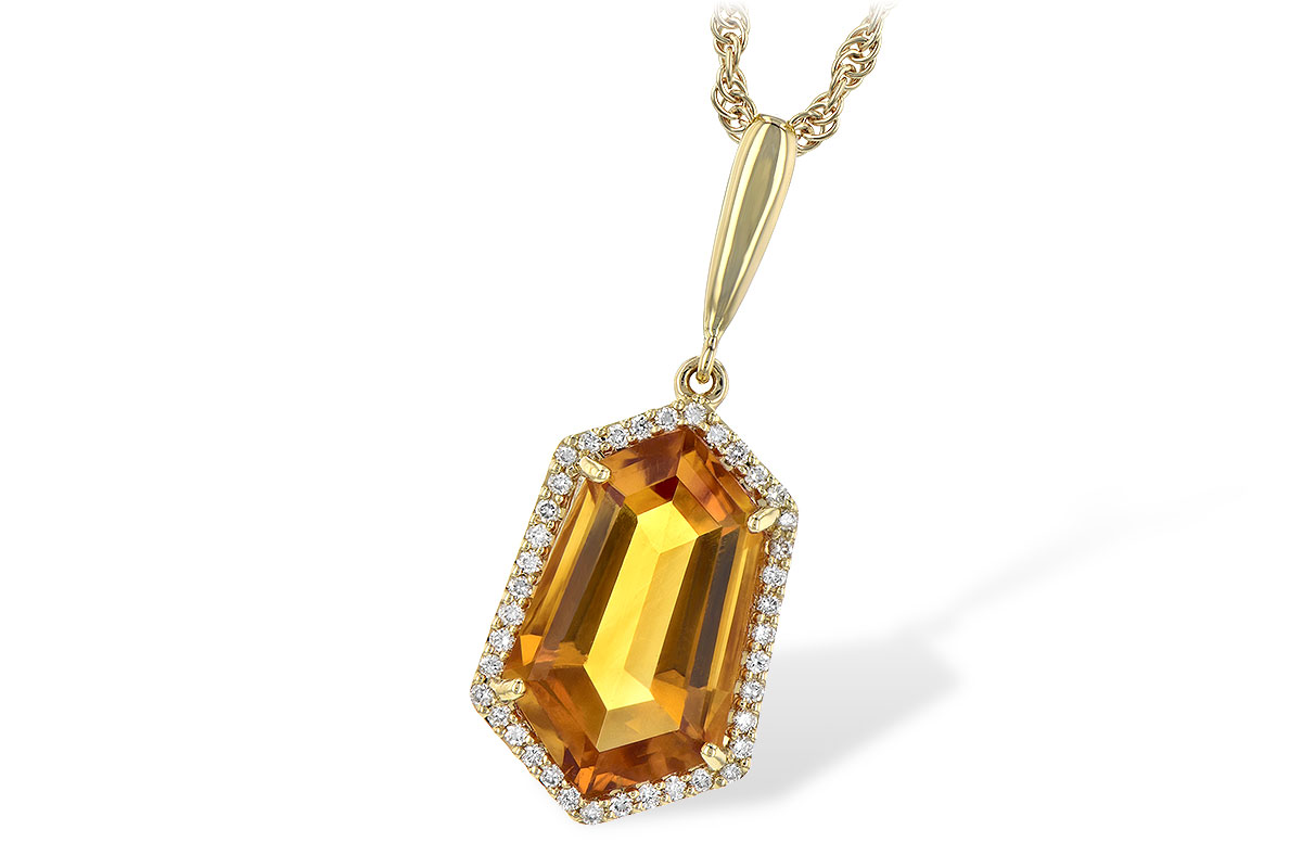 G208-19948: NECK 3.66 CITRINE 3.80 TGW