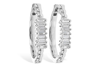 G290-96339: EARR .20 TW BAGUETTES