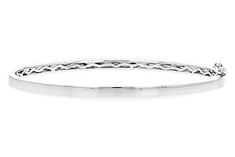 G290-99921: BANGLE (C207-32676 W/ CHANNEL FILLED IN & NO DIA)