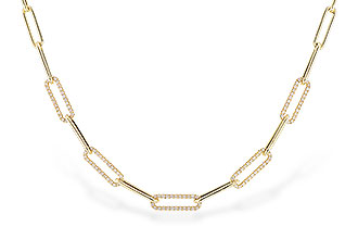 G291-82712: NECKLACE 1.00 TW (17 INCHES)