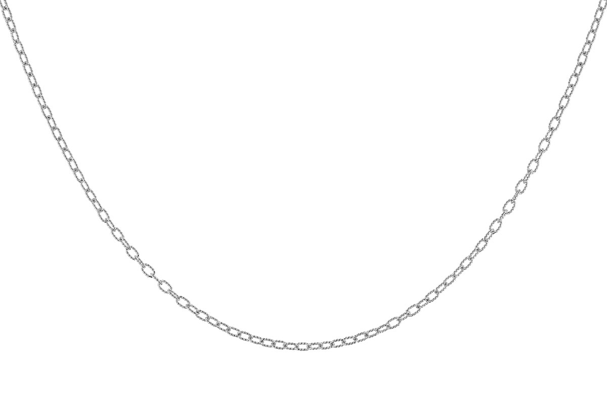 G291-88157: ROLO LG (20IN, 2.3MM, 14KT, LOBSTER CLASP)