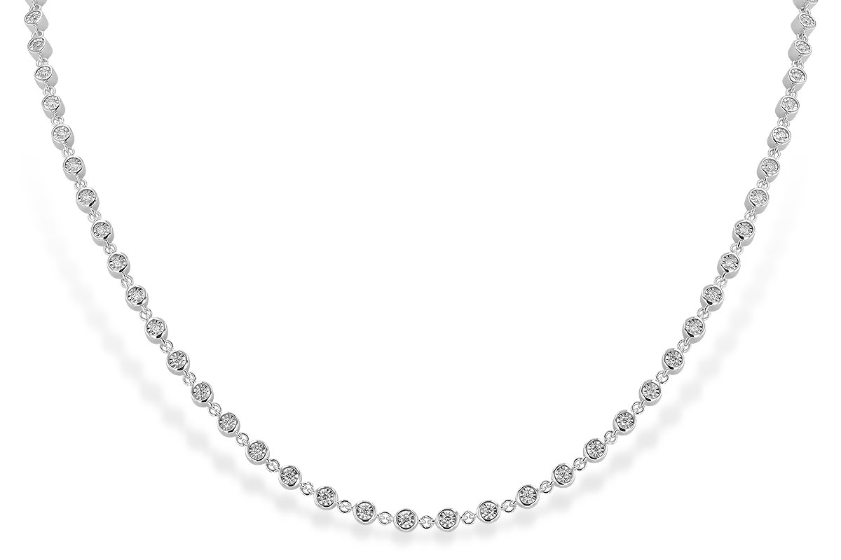 G292-73584: NECKLACE 1.90 TW (18")