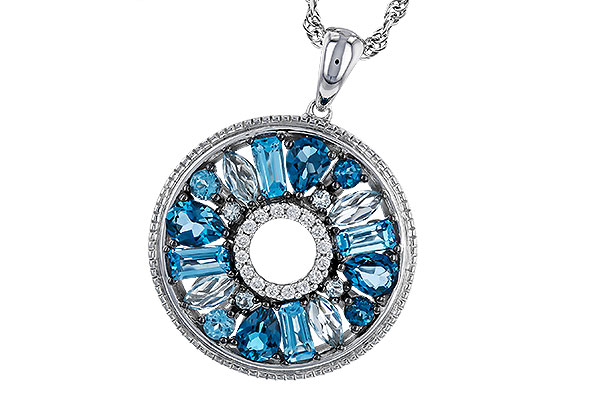 H292-77212: NECKLACE 1.67 BLUE TOPAZ 1.72 TGW