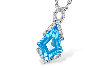 K290-93548: NECK 2.40 BLUE TOPAZ 2.53 TGW