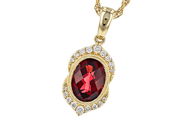 M291-82648: NECK 2.10 GARNET 2.24 TGW