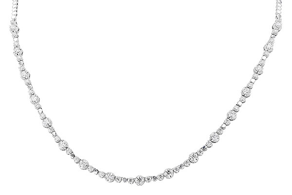 M291-84484: NECKLACE 3.00 TW (17 INCHES)